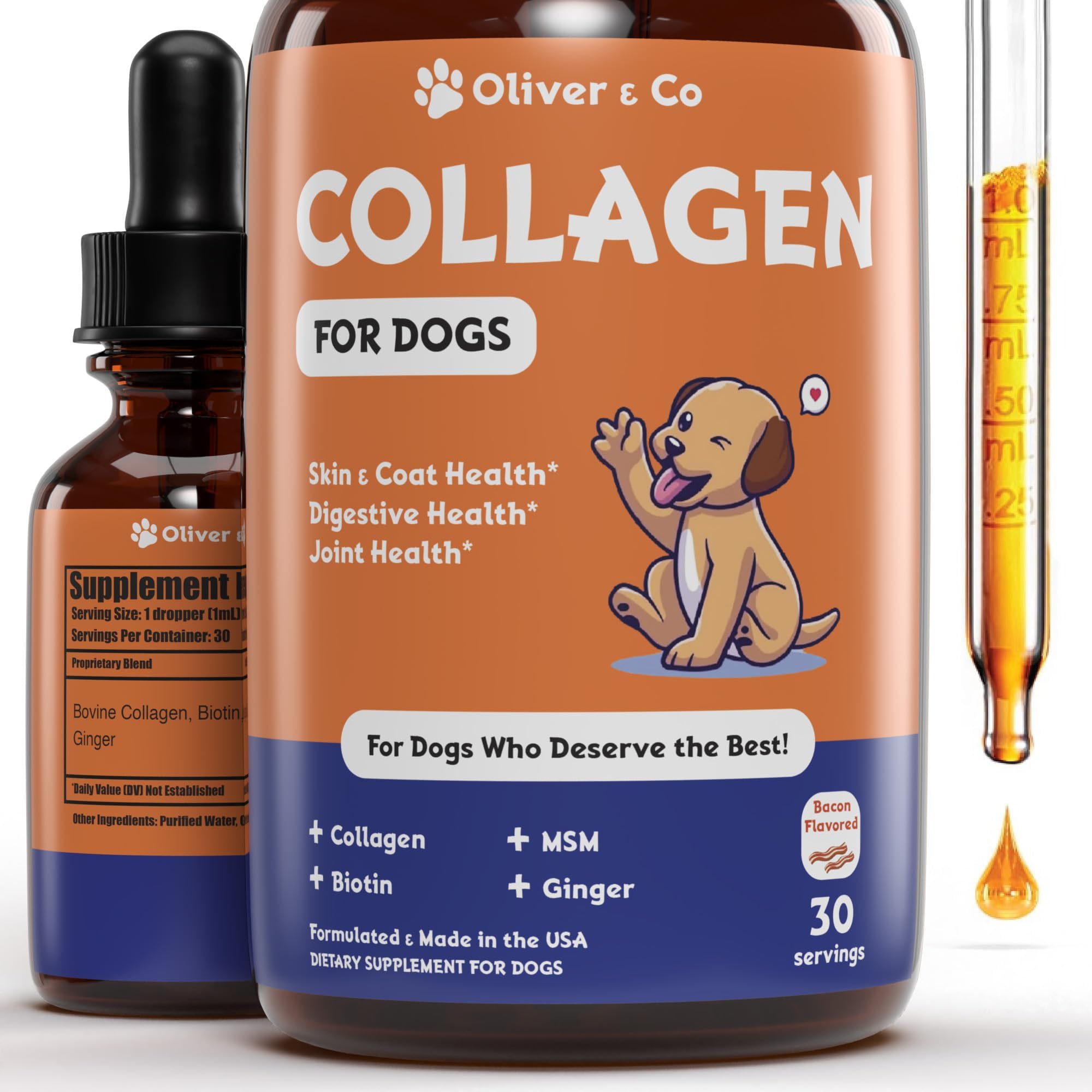 Collagen for Dogs Dog Collagen Liquid Collagen for
