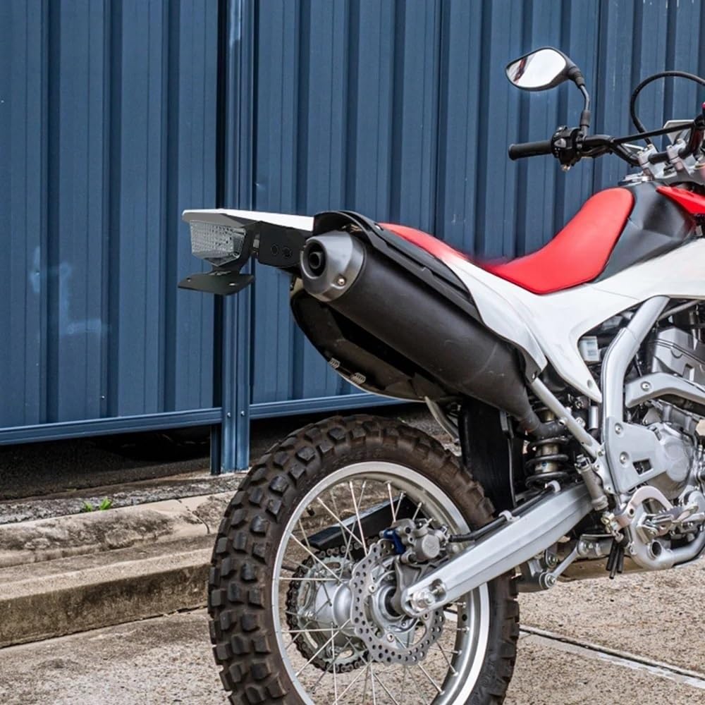 Portatarga Portatarga moto Tail Tidy Accessori luce per CRF250L CRF250RL CRF 250L/RL Per Rally