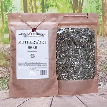 Health Embassy Motherwort Herb (Leonurus cardiaca) (50g)