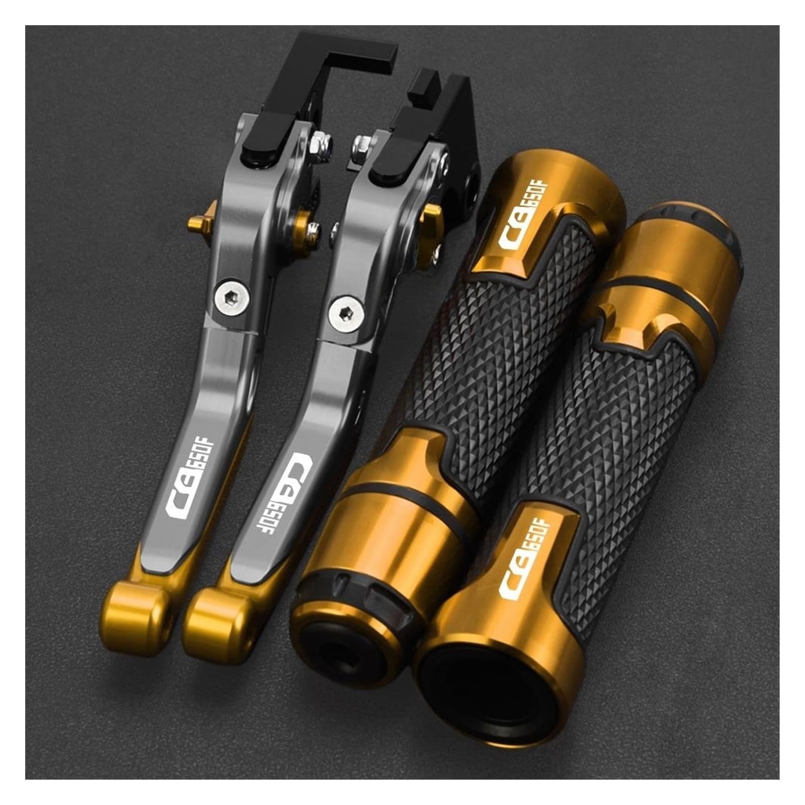 KTEBNWOSD for Ho&nda CB650F CB 650F CB650 F 2014 2015 2016 2017 2018 2019 2020 Motorcycle Adjustable Handles Brake Clutch Levers Handlebar Brake Clutchs Levers