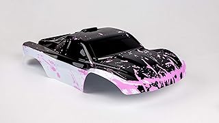 SummitLink Compatible Custom Body Muddy Pink Over White Black Replacement for 1  - Compare price