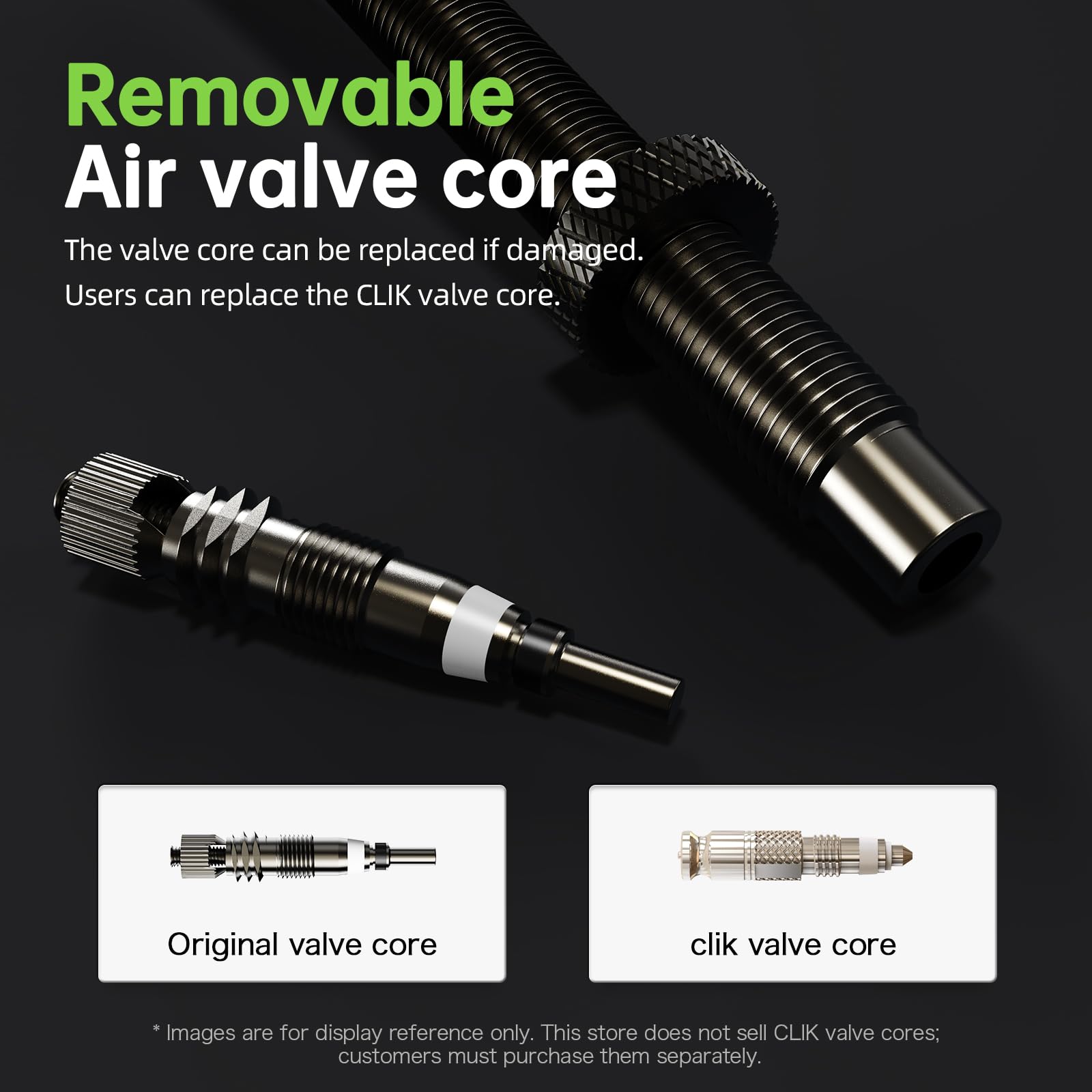 CYCLAMI Cámara Bicicleta Carretera de TPU Ultraligera 38g Cámara Interior 700 x 18/23/25/28/30/32C Camara Bici para Metal Extraíble Válvulas Presta 45/60/80mm - 4