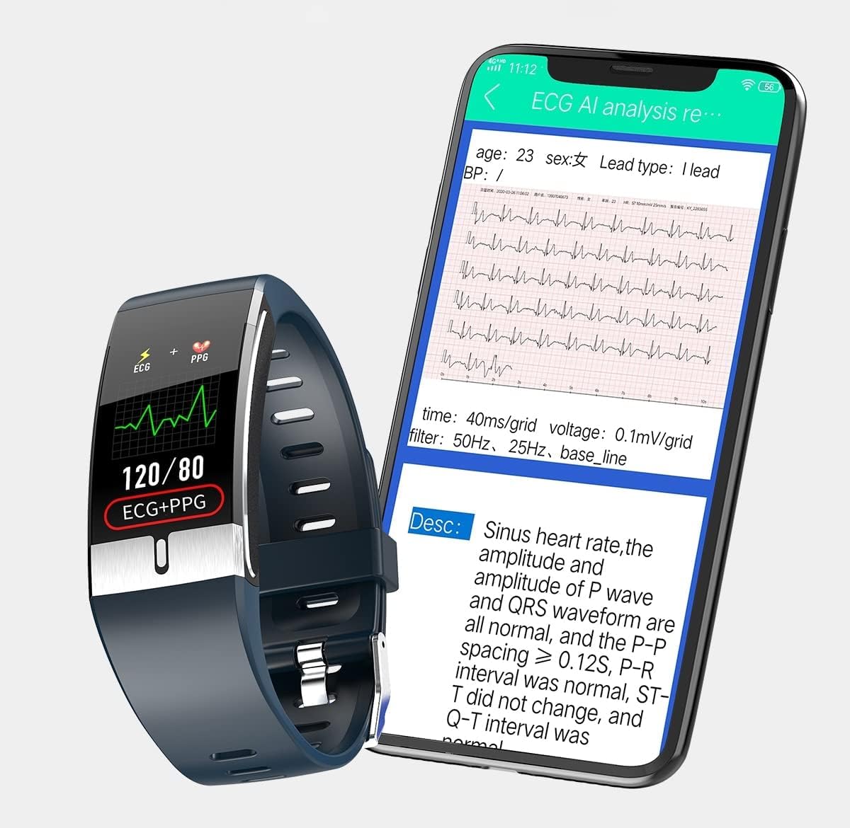 INNOVACARE - Smartwatch Activity Tracker THM24 - Cardiofrequenzimetro di precisione - Tracker Fitness Waterproof e TouchScreen - Cinturino Regolabile - Batteria a Ricarica Rapida e Lunga Durata - Nero INNOVACARE - Smartwatch Activity Tracker THM24 - Cardiofrequenzimetro di precisione - Tracker Fitness Waterproof e TouchScreen - Cinturino Regolabile - Batteria a Ricarica Rapida e Lunga Durata - Nero