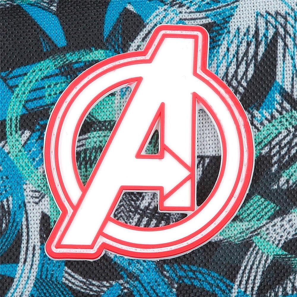 Disney marvel Marvel Shield, zaino per bambini, zaino per la scuola, in poliestere, bretelle larghe e regolabili, diverse tasche, di Joumma Bags.