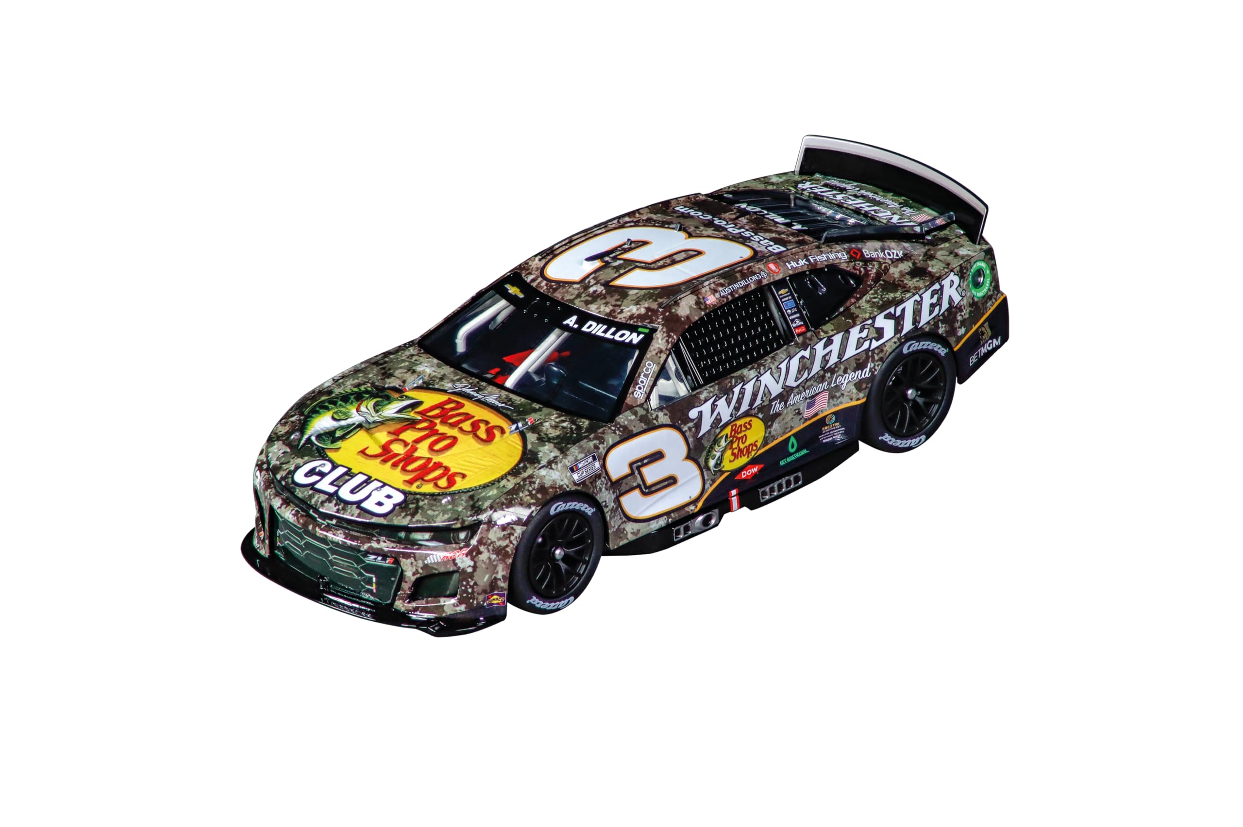 Amazon.com: Carrera 27844 NASCAR Camaro NextGen ZL1 Richard