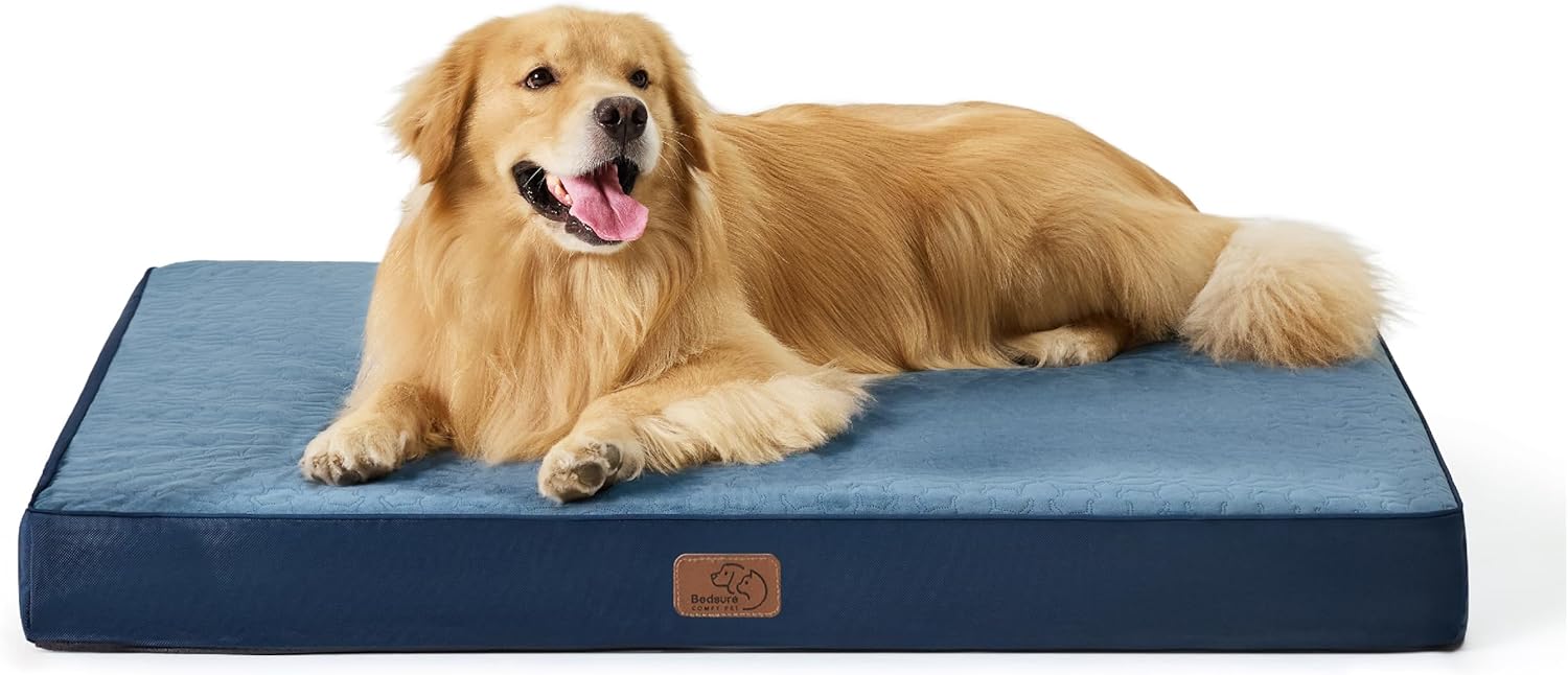 Bedsure Orthopedic Dog Bed for Extra Large Dogs XL
