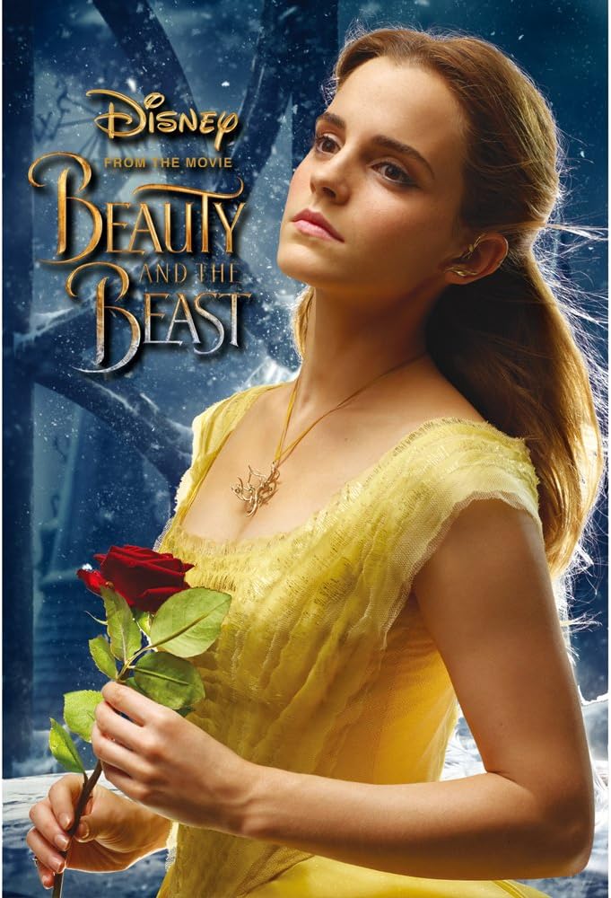 Disney Beauty and the Beast "Beauty Bell" 3D Lenticular Card/Postcard