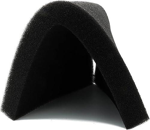 Miniatura 8 de ALEGI Filtro de acuario material de espuma cortado a medida, Bio Pre filtro esponja Pad hoja para tanque de peces, grueso 30ppi (12" x 23" x 1")