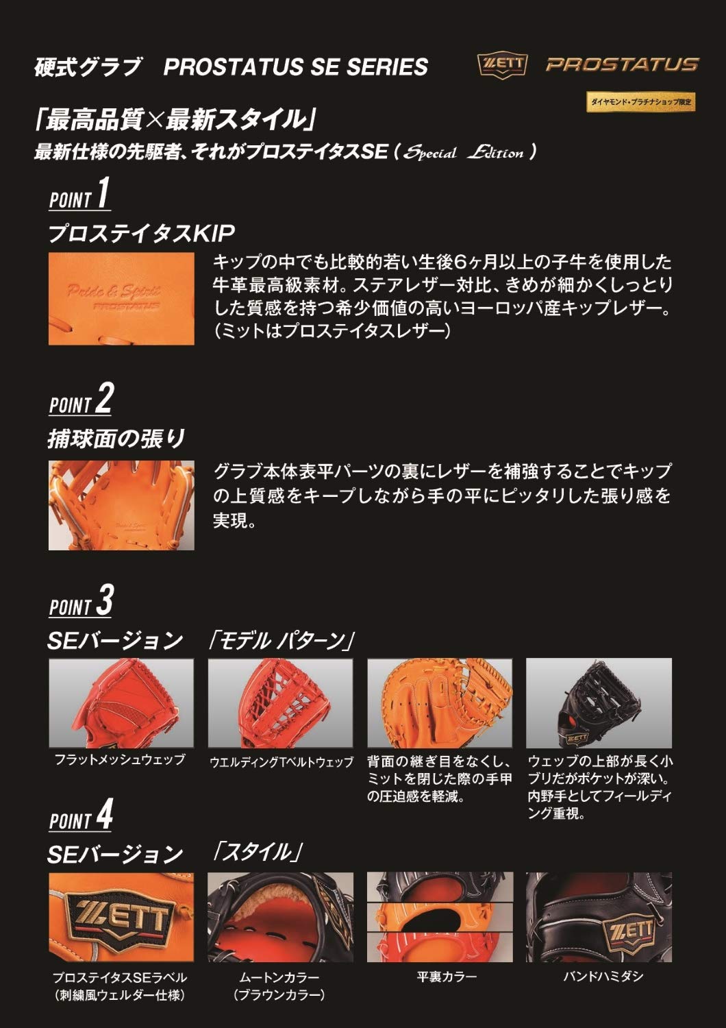 Amazon.com: Zett BPROG07S Pro Status Special Edition Hard Baseball