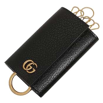 GUCCI グッチ ディアマンテ キーケース ブラック 美品 GUCCI 並行輸入品 グッチ キーケース メンズ レディース GG