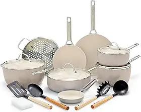 GreenPan Conjunto de 17 peças Padova