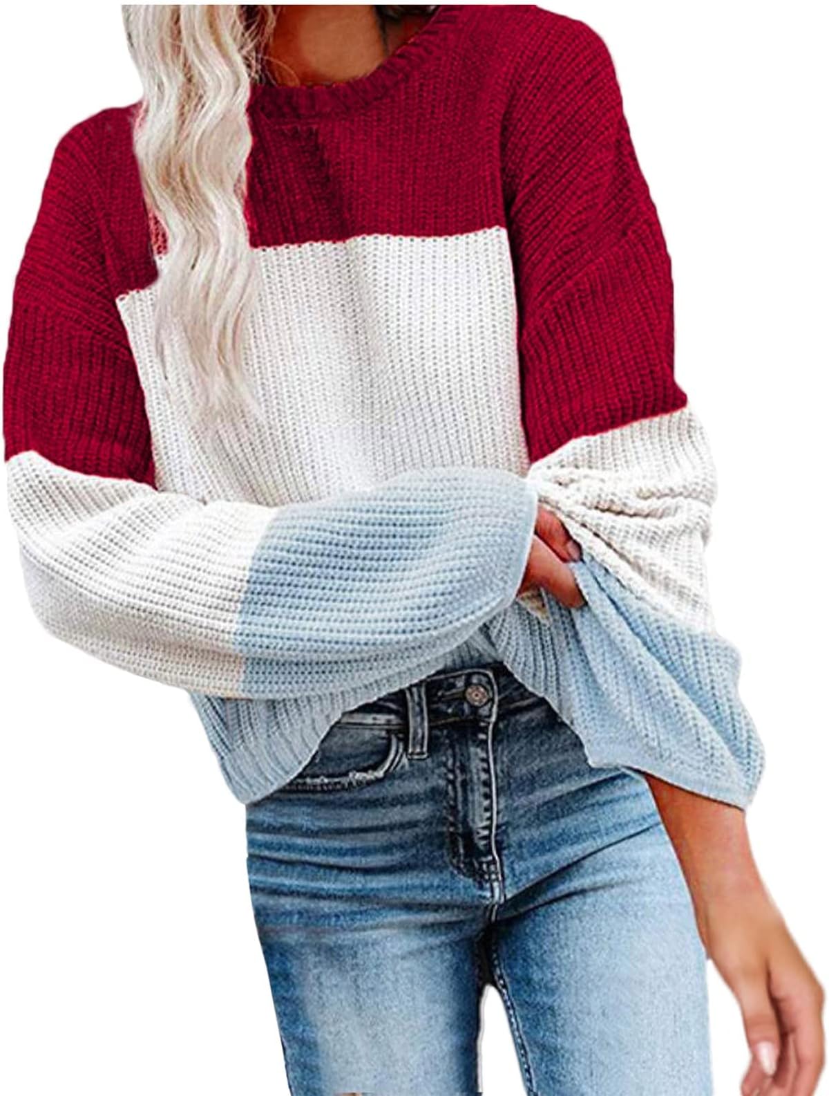 Womens Jumper Black Basic Open Front Button Knit Lightweight Shrug V Neck Christmas Jumpers for Women Turtle Neck Jumpers for Women UK Ladies Lightweight Drawstring Hoodie Sweatshirts S-2Xl