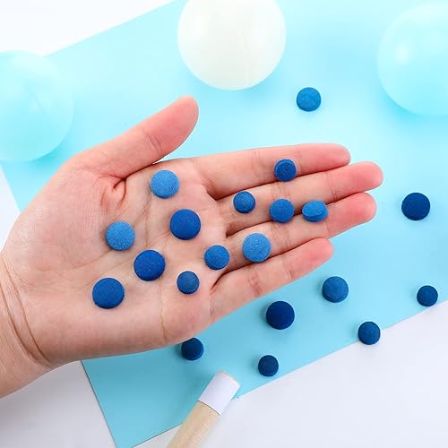 Miniatura 4 de Gejoy Juego de 20 puntas de repuesto para taco de billar con caja de almacenamiento para billar