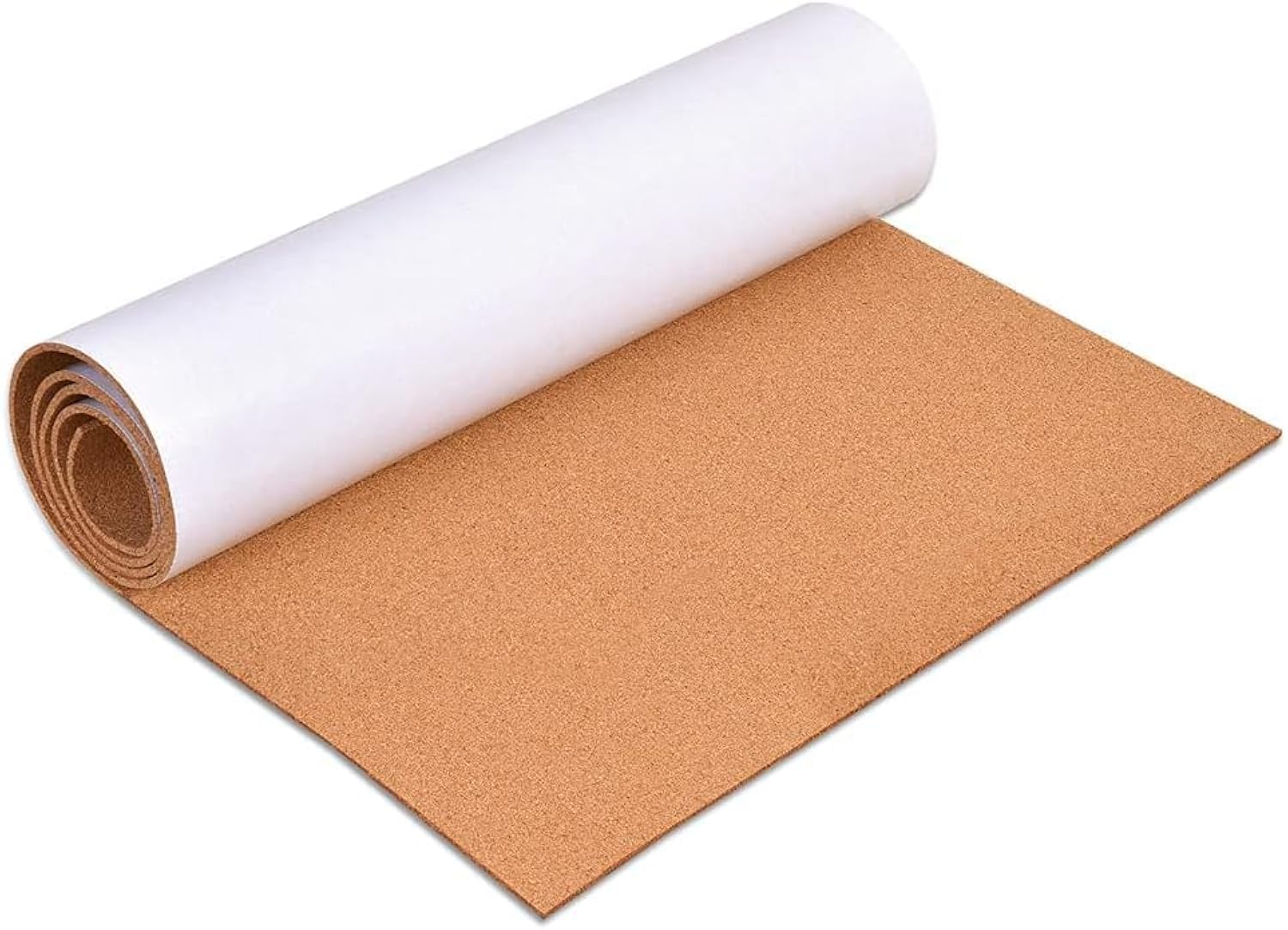 Okydoky Pin Board Cork Pla (40 x 50 cm, 3 mm), Self-Adhesive Cork Borad Roll, Cork Board for Hanging Photos, Cork Bulletin Bars for Office, School and Home (3 mm-4050, DE)