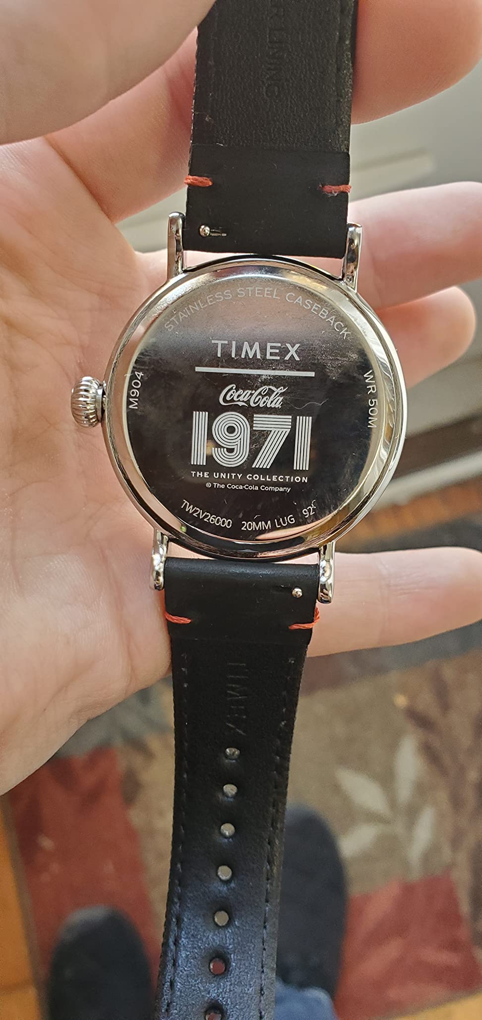 10/mo Finance Timex x CocaCola 1971 Unity Watch Collection Buy