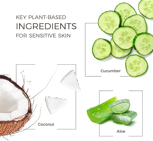 Miniatura 10 de Babo Botanicals Purifying Swim & Sport Acondicionador  con aceite de maracuyá, aloe vera orgánico y té verde  para bebés, niños o piel extra