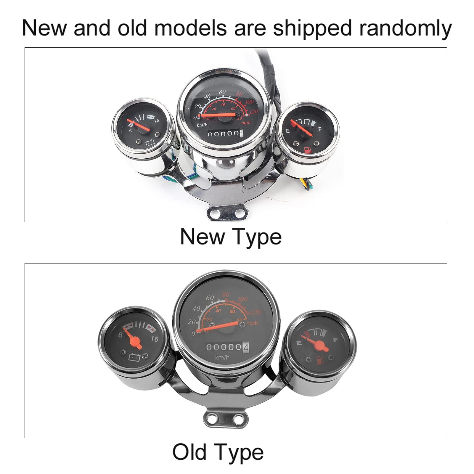 Atv Instruments Shockproof Bike Instrument Universal Digital Motorcycle Speedometer ...