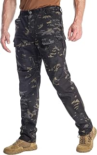ANTARCTICA Mens Tactical Hiking Pants Durable Lightweight Waterproof Military Ar - Compare price