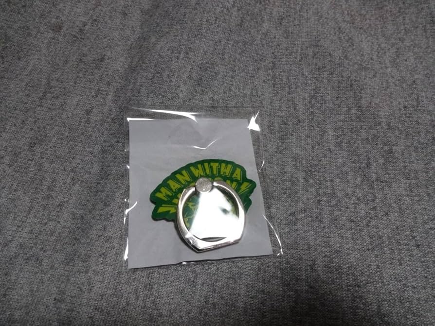 マンウィズ カラビナ＆スマホリング 新品未開封 MWAM 新品未開封 MAN WITH A MISSION GALAXYスマートショルダー