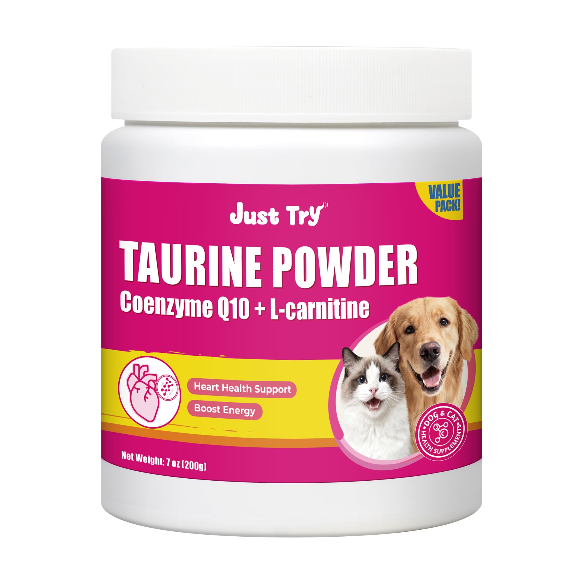 Just Try Taurine Powder 7oz