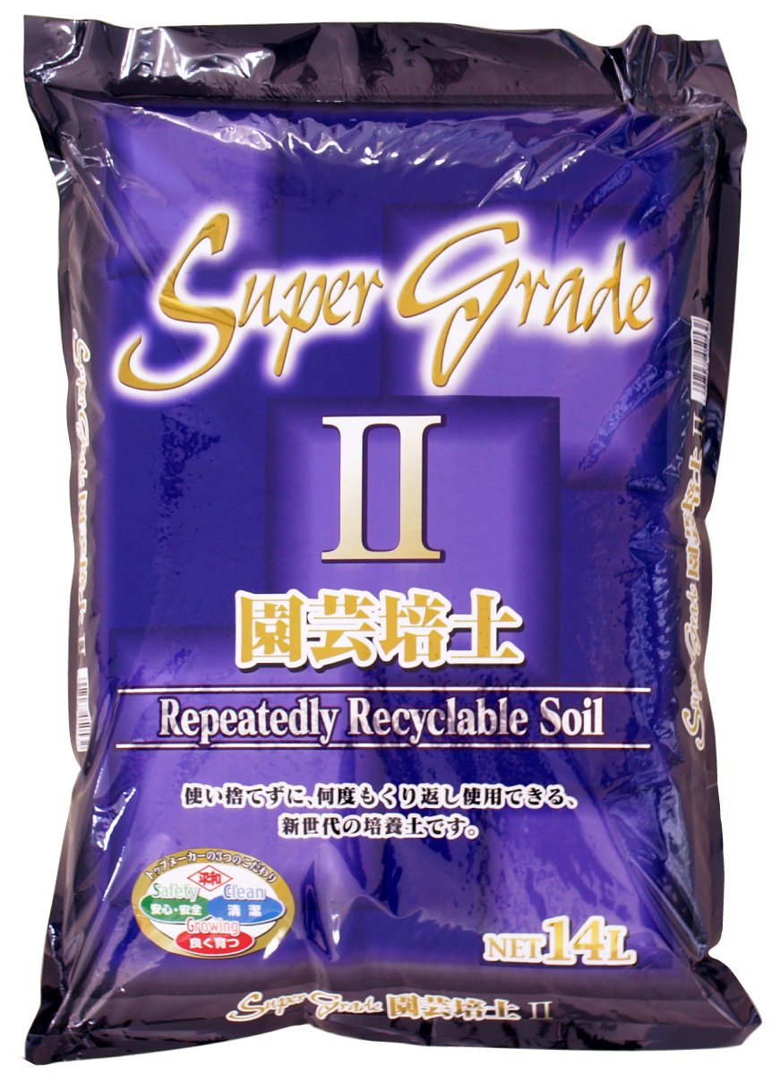 Amazon.co.jp: 刀川平和農園 平和 スーパーグレード園芸培土2 14