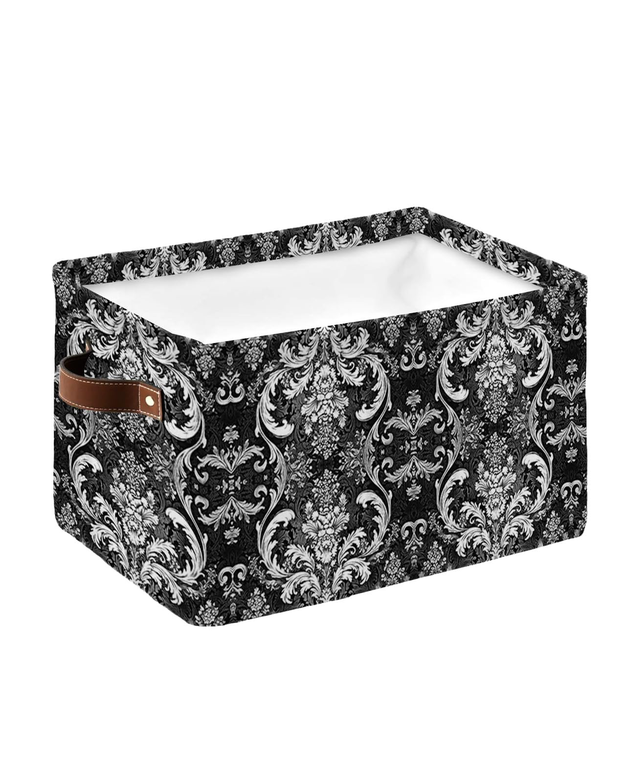 Black And White Bins