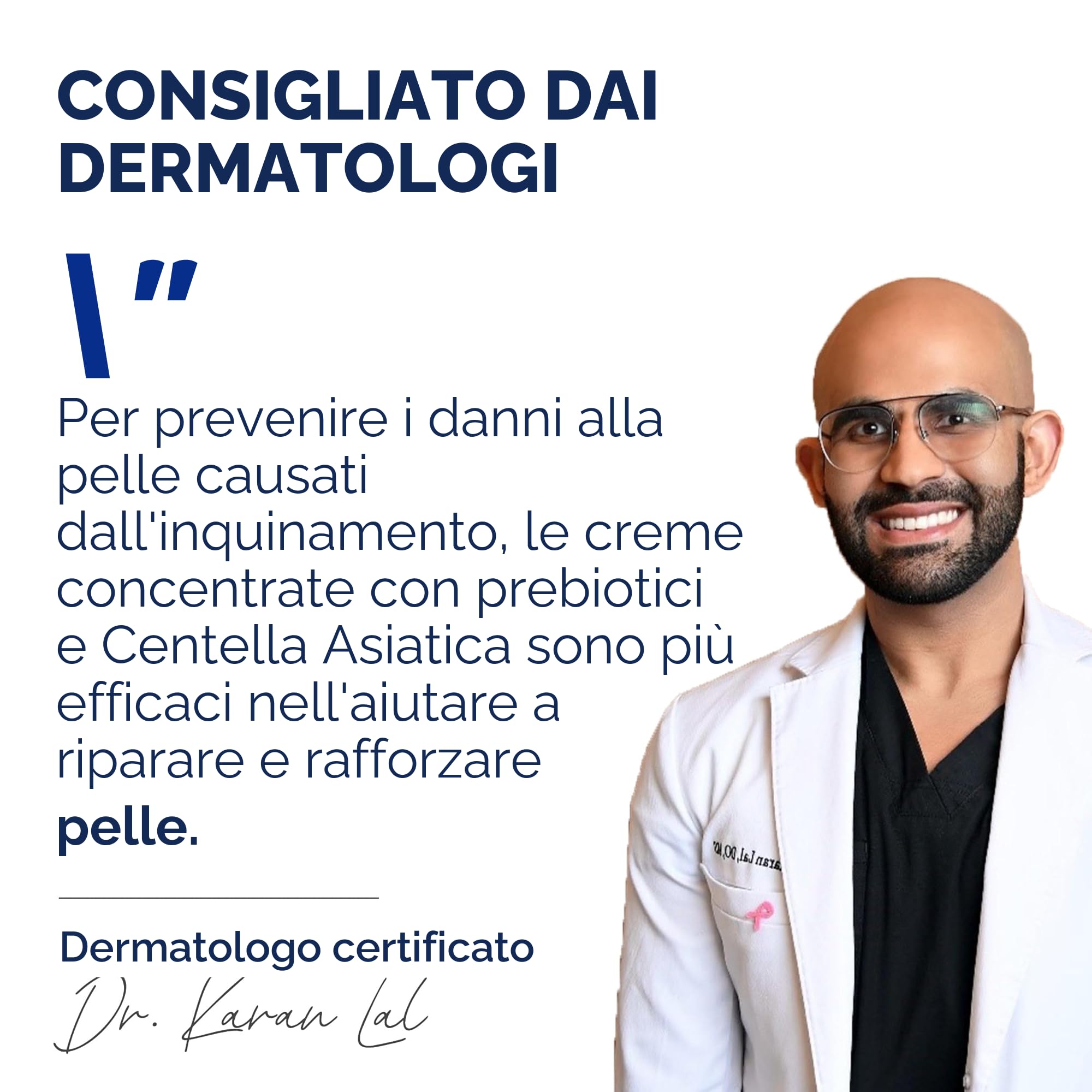 Uriage Cica Daily Crema riparatrice concentrata con Centella Asiatica, Acido Ialuronico e Vitamina B5 - Ripara e idrata in una sola applicazione - 96% di ingredienti di origine naturale - 40ml