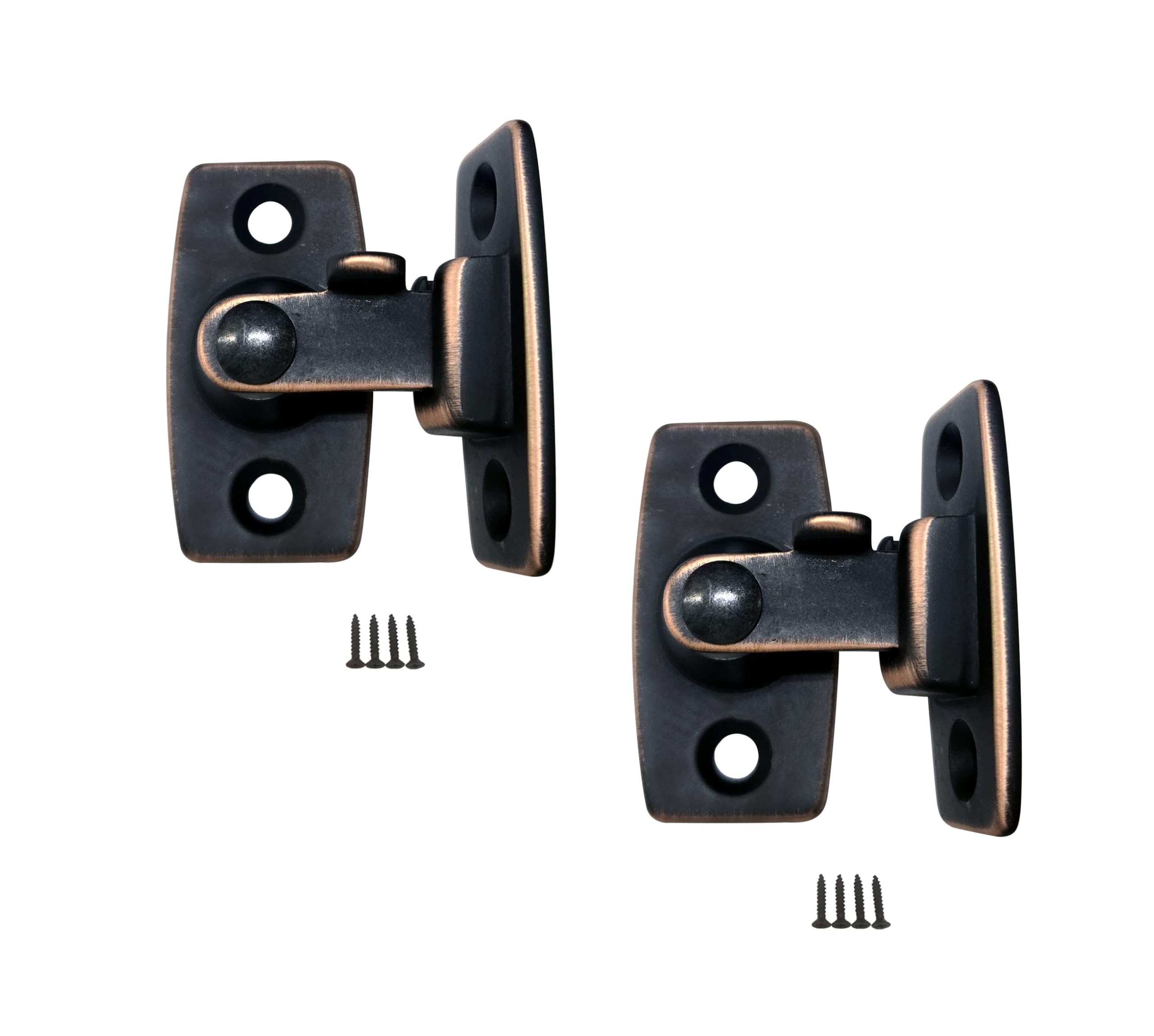 Loquet de porte en laiton massif pour bloquer une fenêtre qui bouge