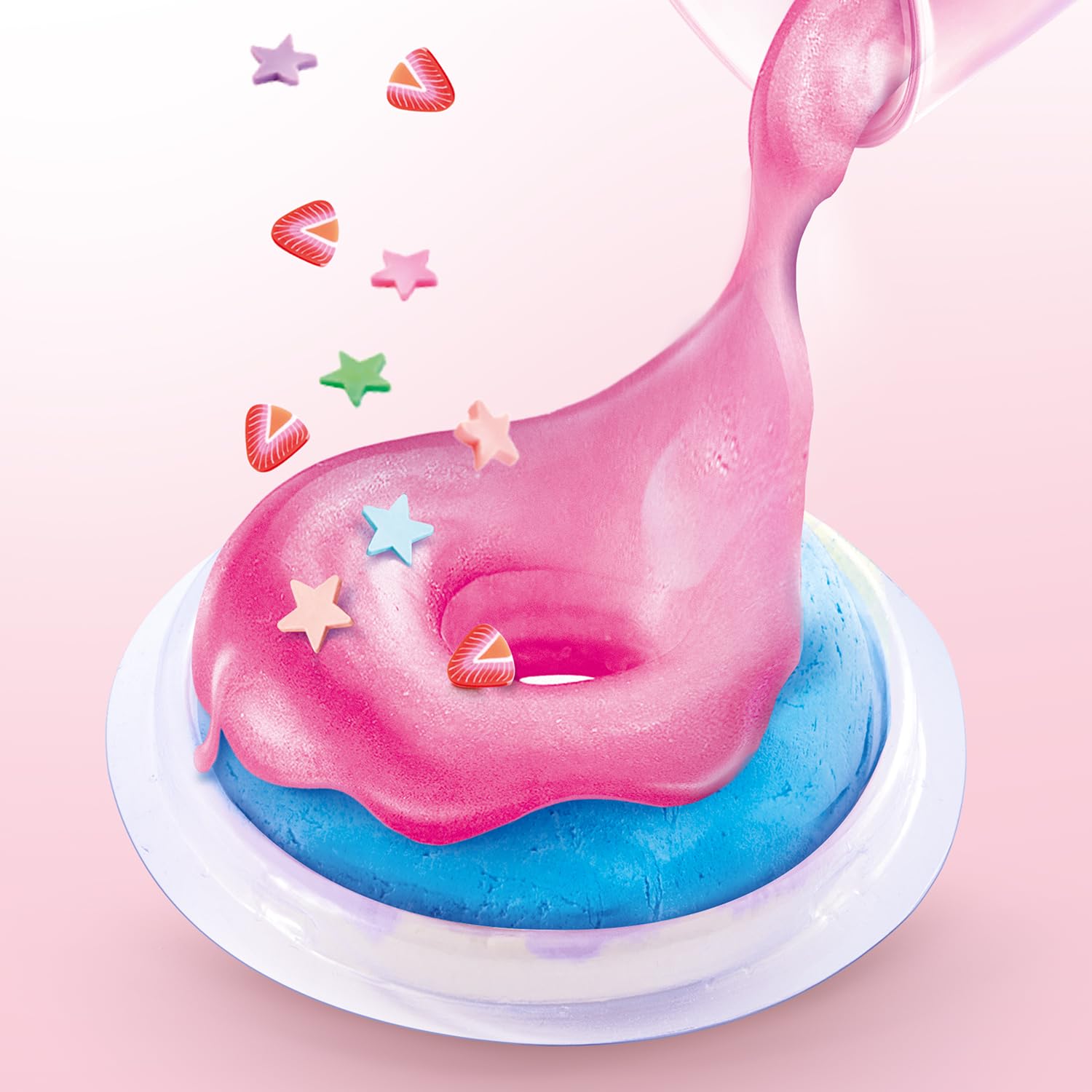 Canal Toys - Slime'Presso - Zrób i dostosowuj swoje pączki Slime DIY - SSC 257, Niebieski