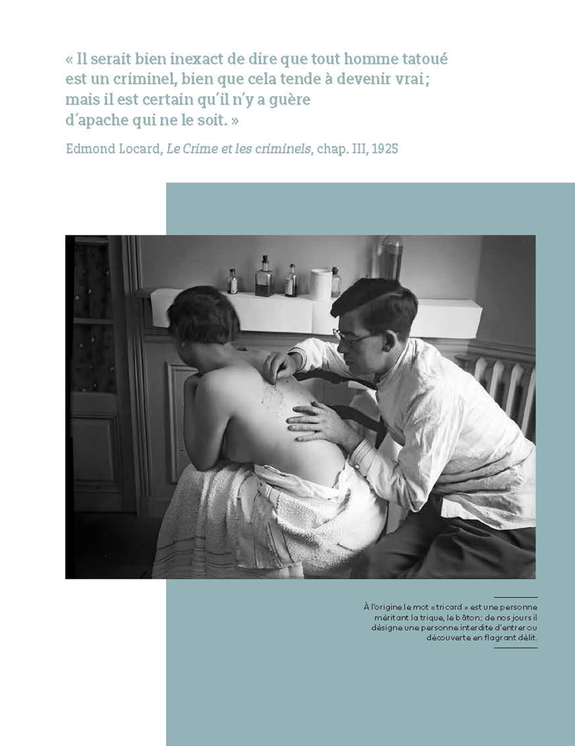 Histoire du tatouage en France: 1770-1960
