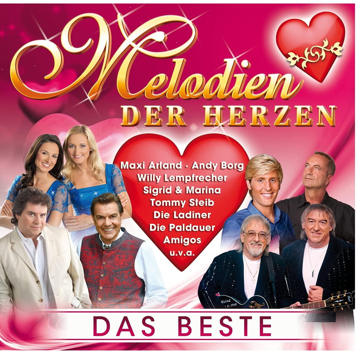 Melodien der Herzen-das Beste