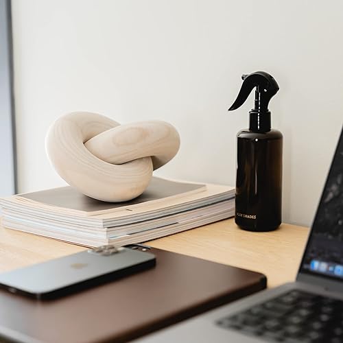 Miniatura 7 de Wood Knot Decor Natural - Coffee Table Sculpture, Wood Chain Link Decor, Decorative Chain, Wooden Knot, Console Table Decoration Items, Shelf