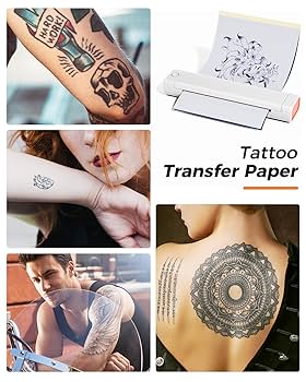Amazon.com: Phomemo Tattoo Stencil Printer, M08F Bluetooth