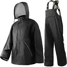 Mens PRO Workwear Waterproof 3-Piece Rain Suit Set