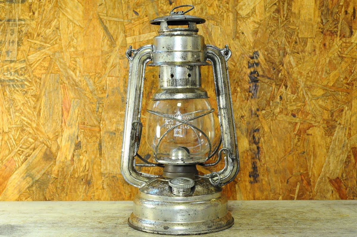 Feuerhand 275 フュアーハンド 西ドイツ ランタン キャンプ Amazon.co.jp: Feuerhand 275 Lantern/錫メッキ 西ドイツ製 ストーム