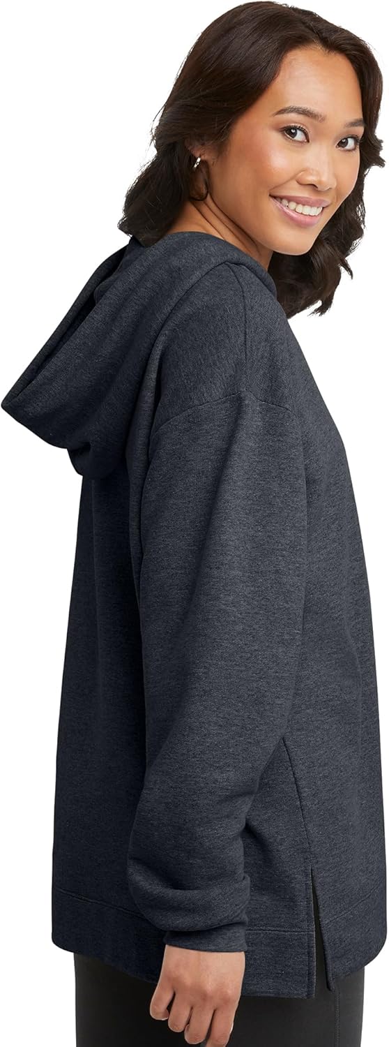 Hanes womens Ecosmart Fleece Hoodie, Midweight Sweatshirt for Women, Kanga Pocket - Image 3
