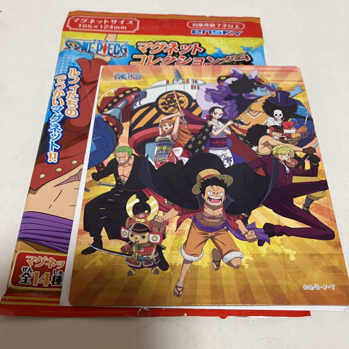 ナミとウソップ マグネットセット ナミとウソップ マグネットセット ナミとウソップ マグネットセット