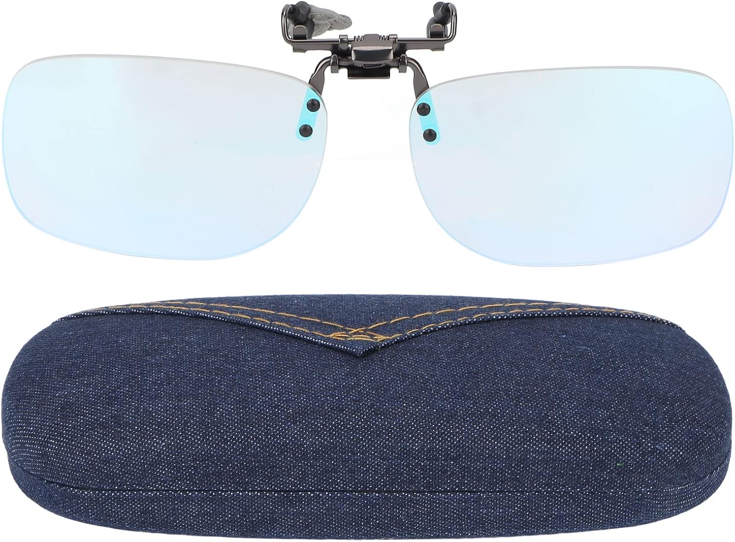 Jiawu Color Blind Glasses ClipOn for RedGreen Blindness