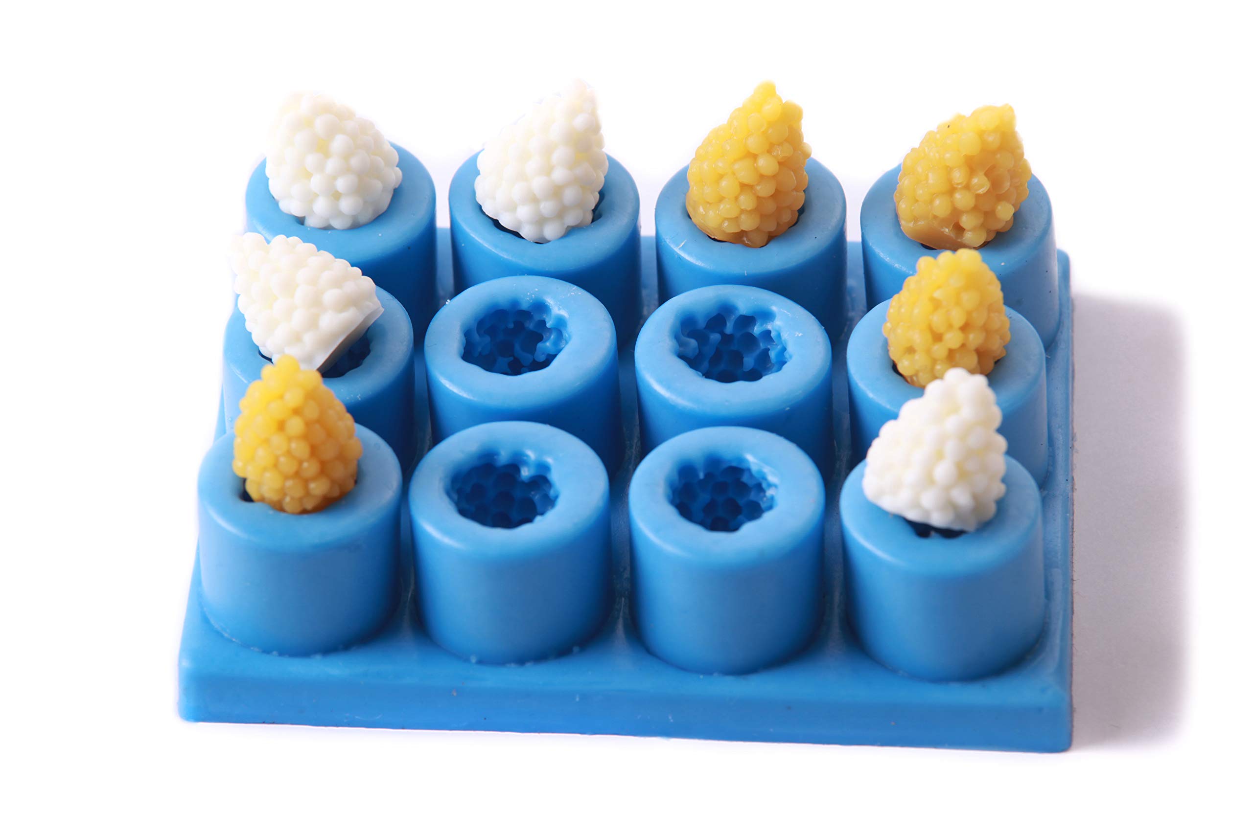 Raspberry Silicone Mould 12 Cavity x 5