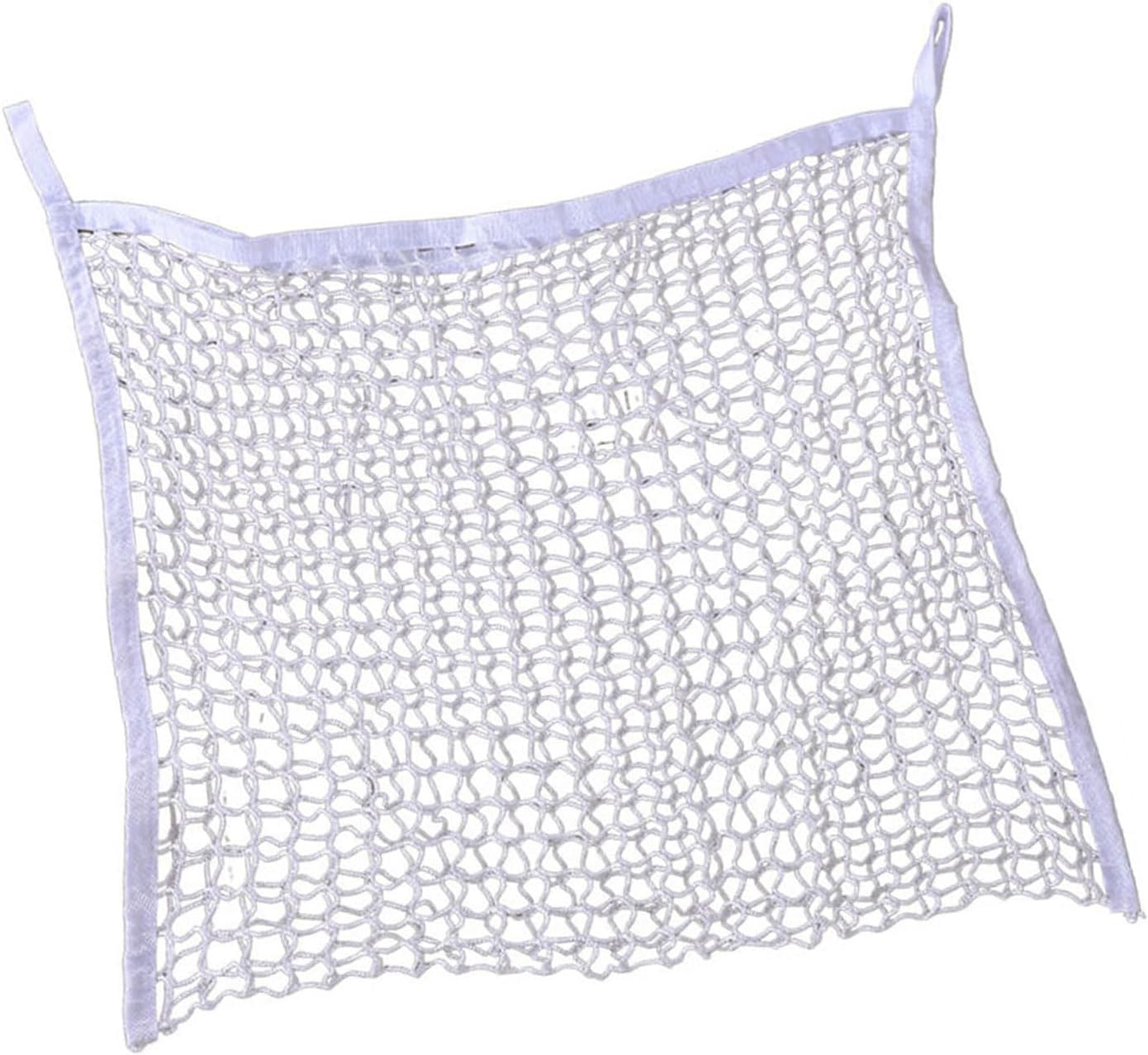 Sturdy Net Toy Storage Bag with Hook Designs for Room Nursery and Playroom Space Saving Hanging Organizers Mesh Storage Bag