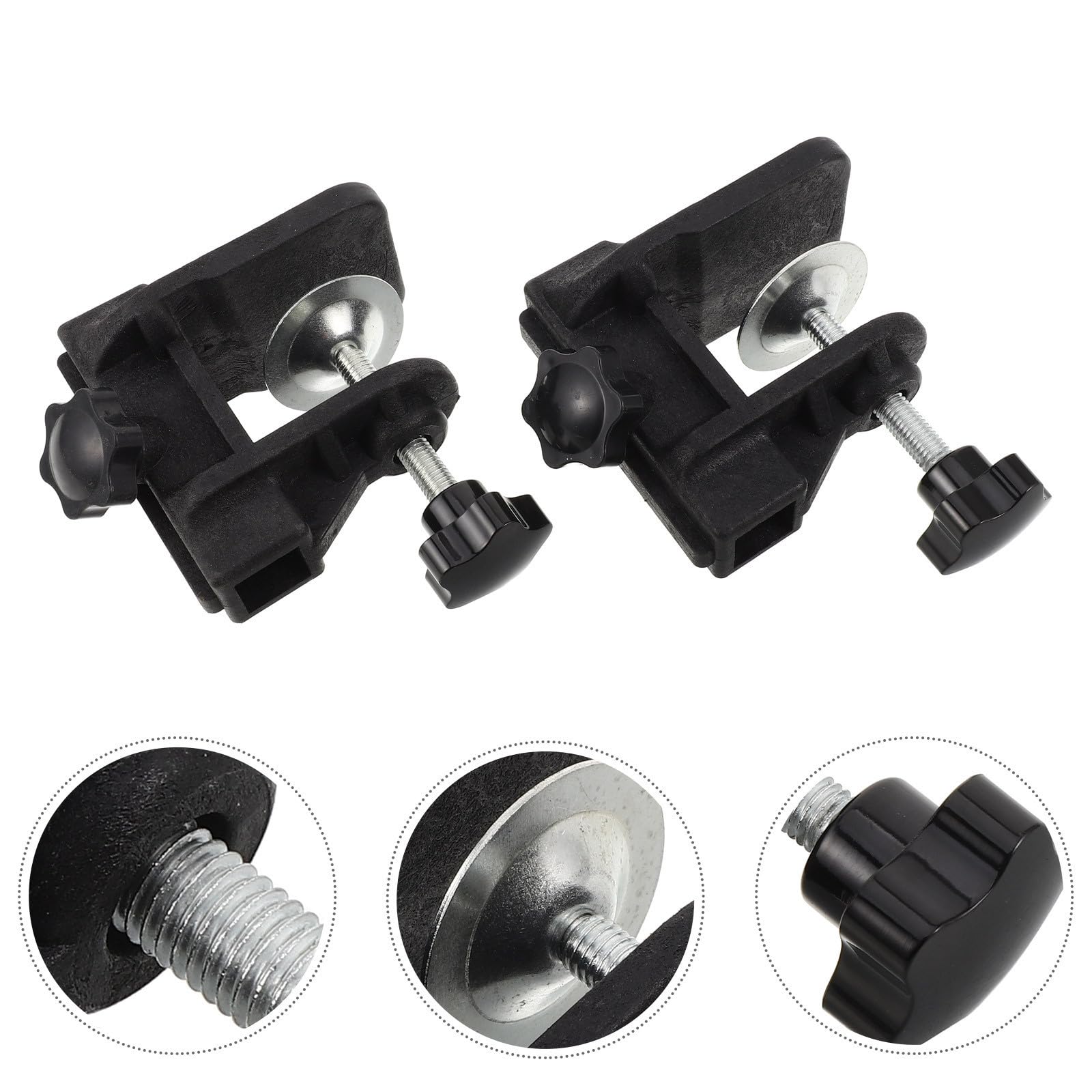 SUPVOX 2 Piezas Herramienta para Fijar para Perros para de Corte de de Pelo Soporte Gatos y Pinza Mesa Resistente y Fácil de Usar Peluquería de Mascotas