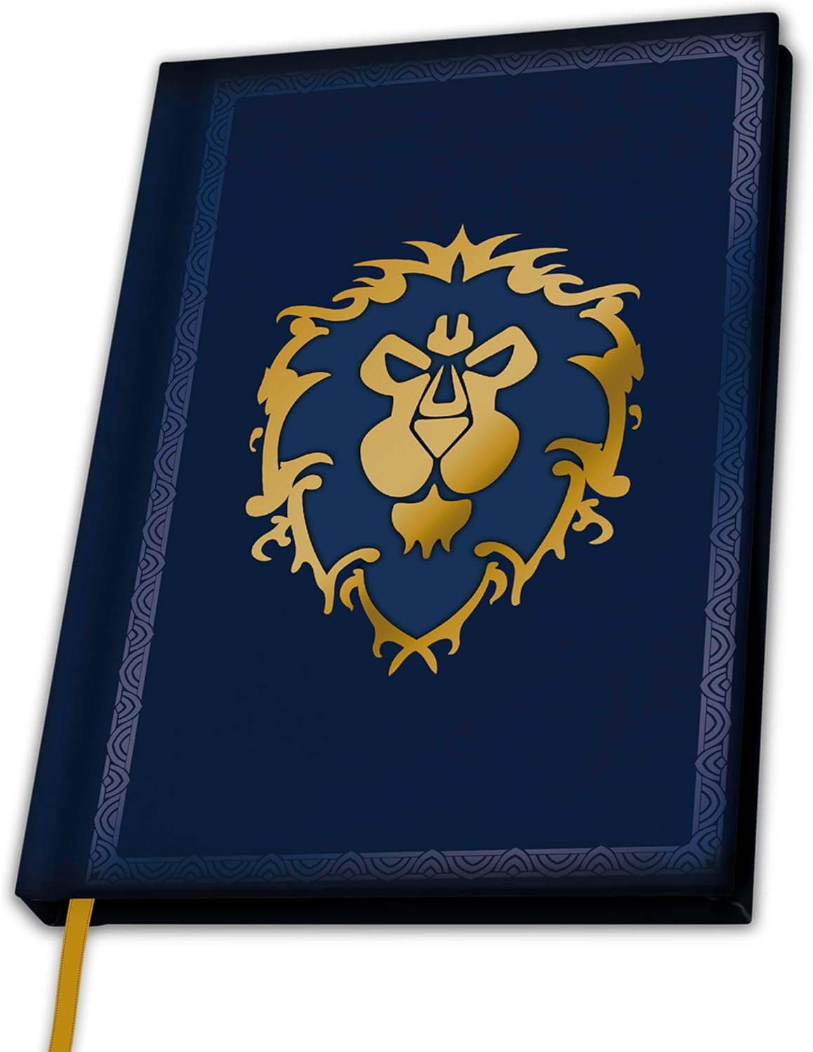 ABYSTYLE World of Warcraft Alliance A5 Notebook Video Games School & Office Supplies Merch Gift
