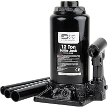 SIP 12 Ton Hydraulic Bottle Jack Heavy Duty Car and Van Workshop Lifting Equipment 210-415mm Range