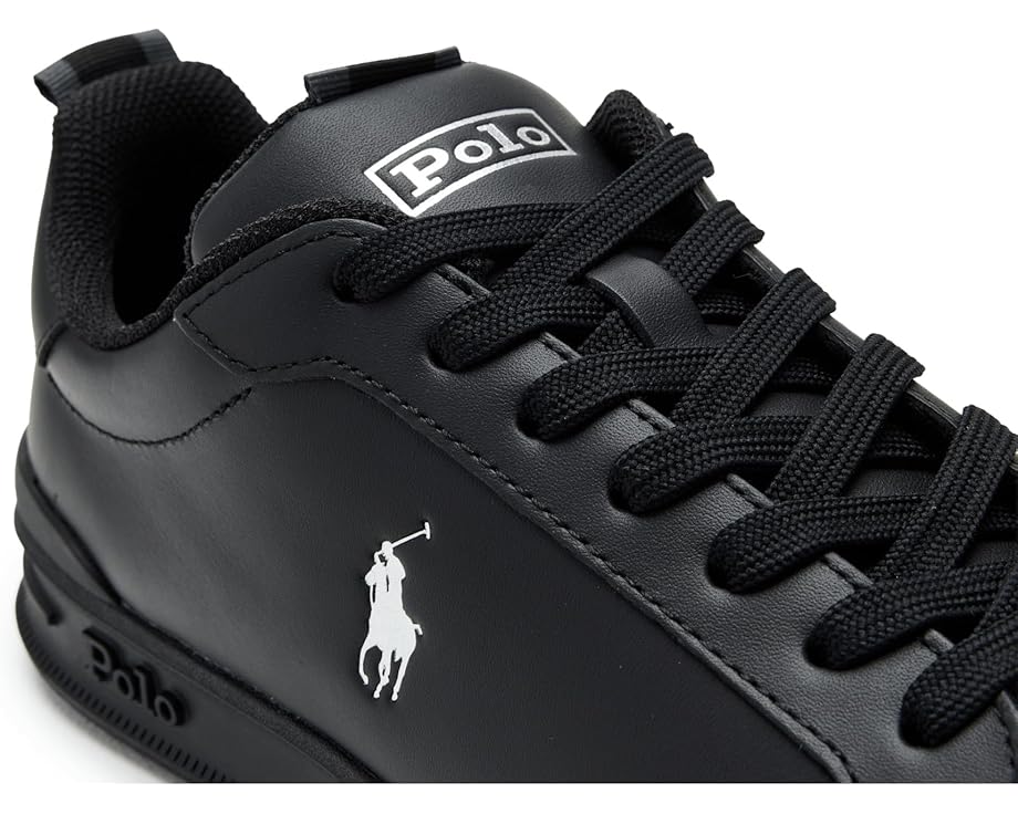 Polo Ralph Lauren Heritage Court II Leather Sneaker - Right View