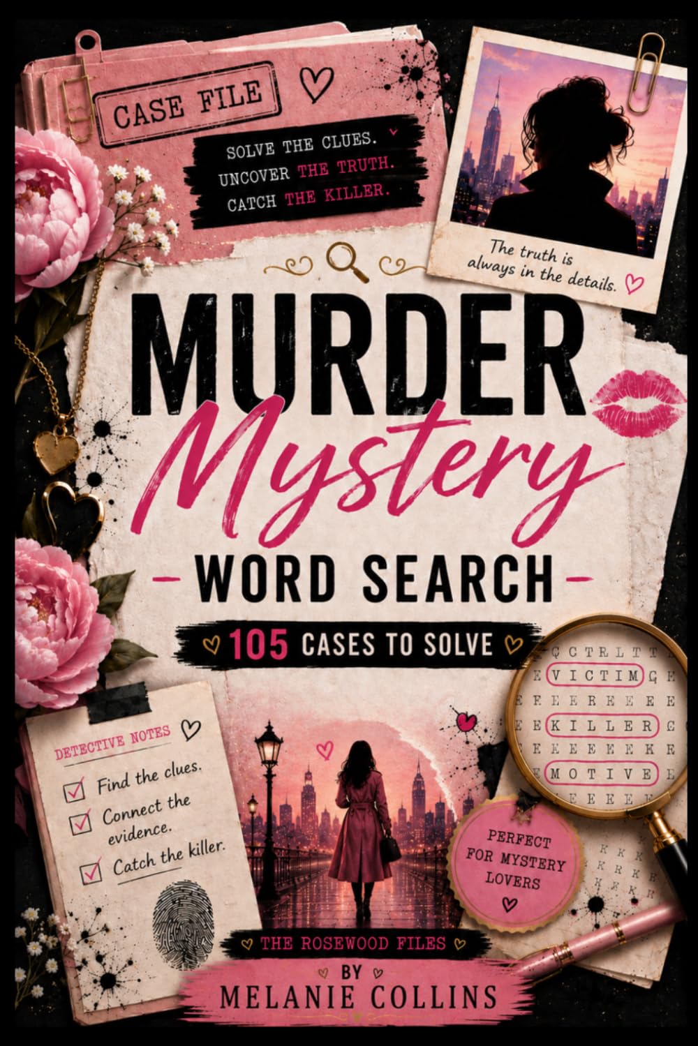 Murder Mystery Word Search The Rosewood Files