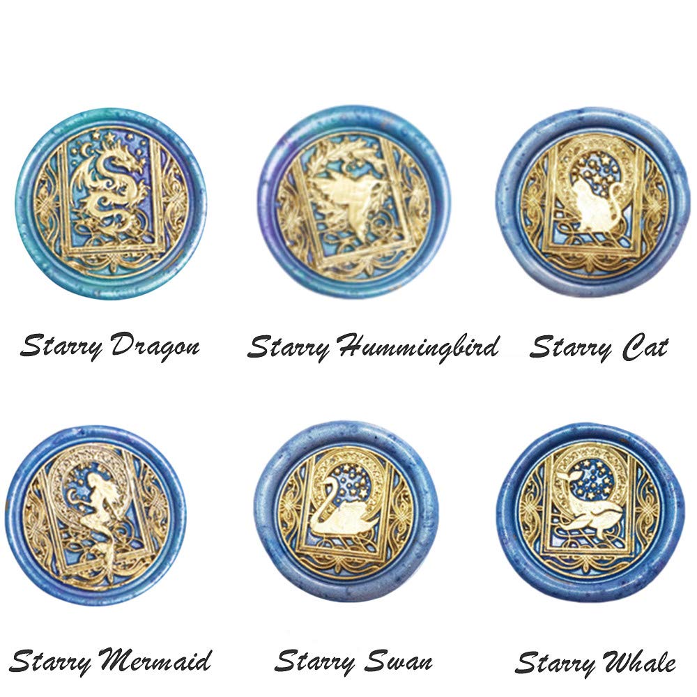 Fleur-de-Academia | Wax Seal Stamp Collection - The Letter Alley | Wax Seals & Calligraphy