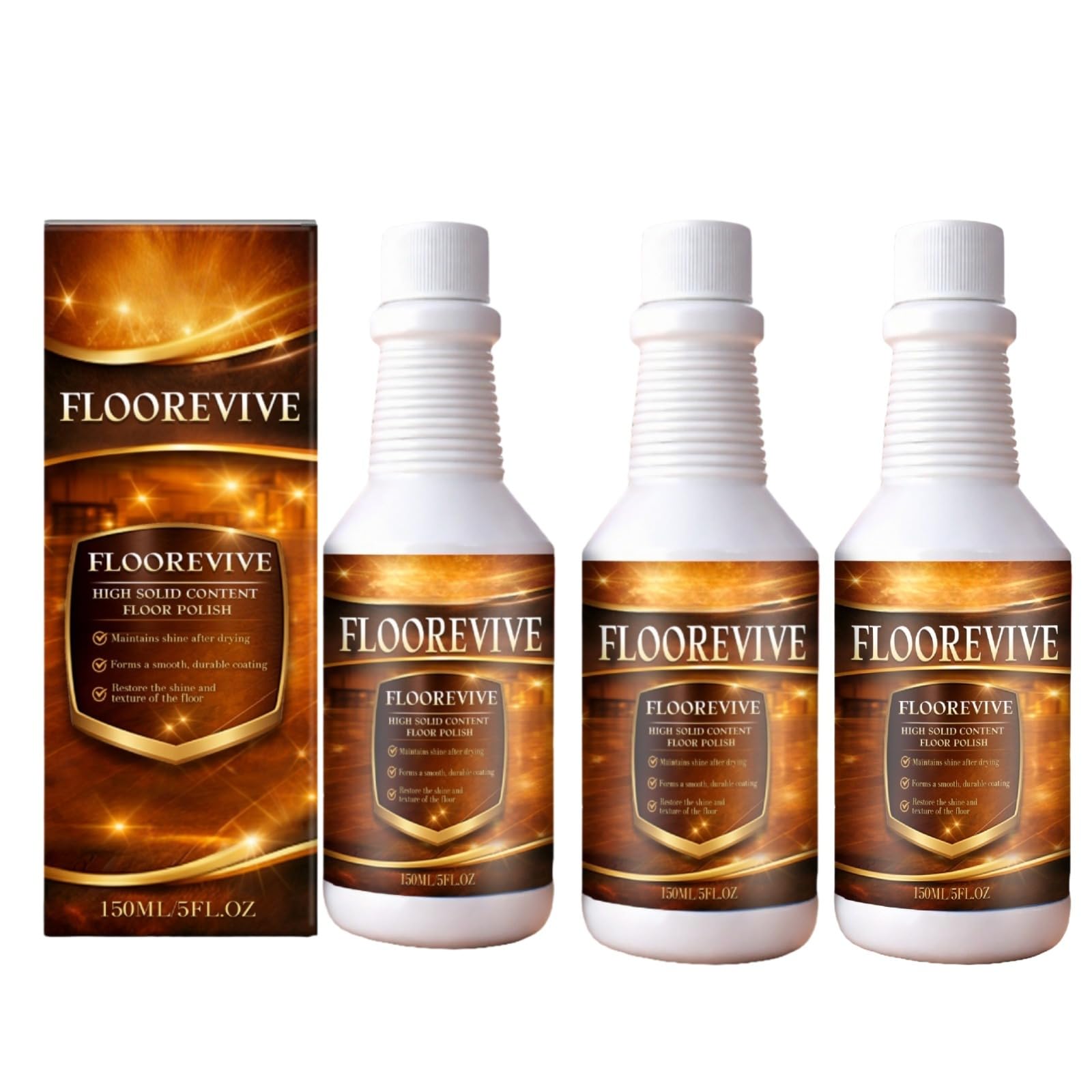 Profesional Floor Restorer réparateur de sols en bois dur et stratifié – protège et entretient les planchers en bois, vernis pour planchers en bois, huile pour bois