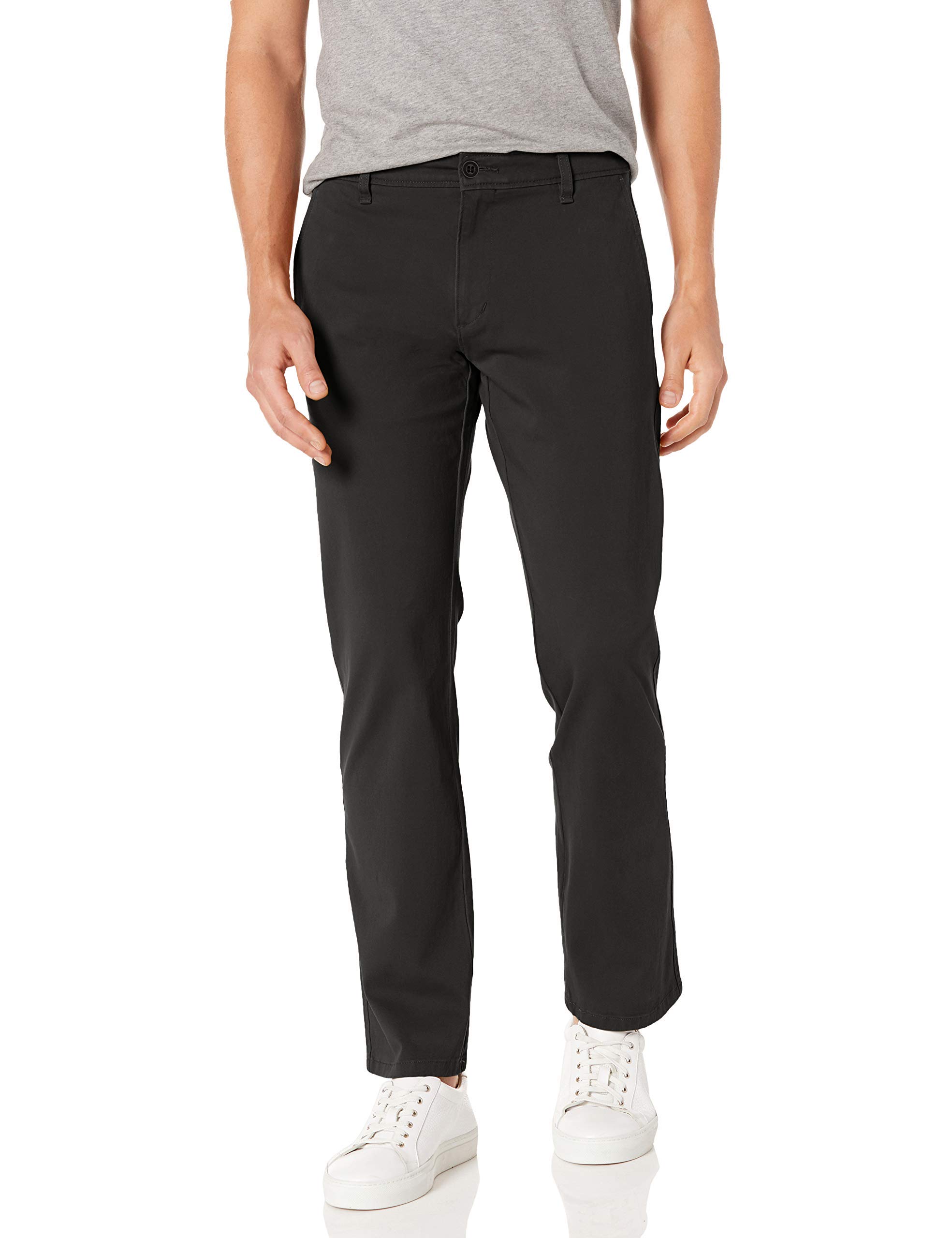 Dockers Men's Modern Straight Smart 360 Flex Ultimate Chino Casual Pants, Steelhead, 34W / 34L