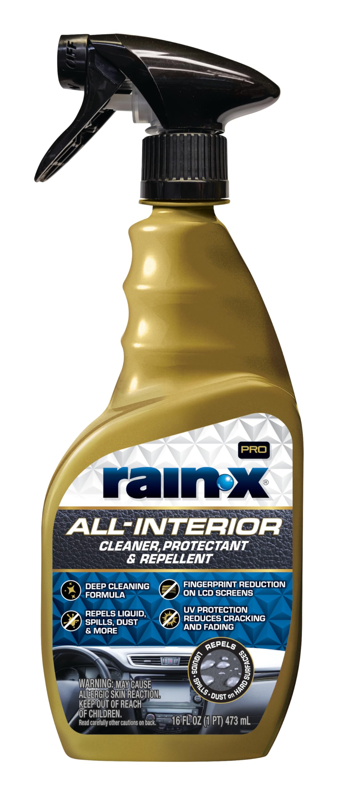 Rain-X All-Interior Cleaner Protectant & Repellent