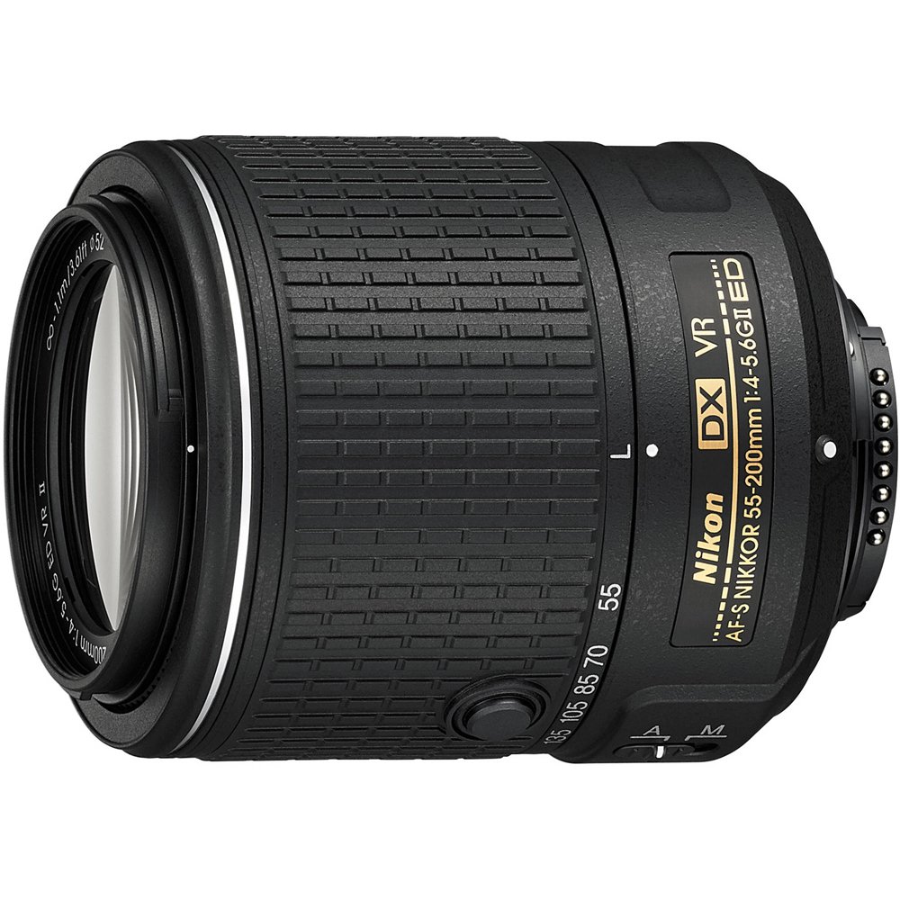 Amazon.com : Nikon AF-S DX NIKKOR 55-200mm f/4-5.6G ED VR II